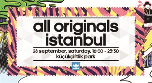 Adidas All Originals party