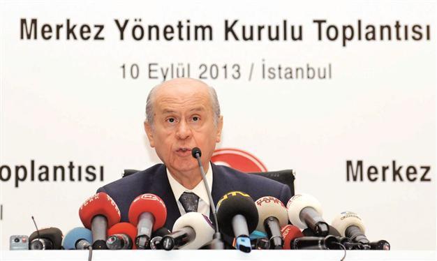 Democracy package a betrayal of Turkey’s unity, nationalist party leader says