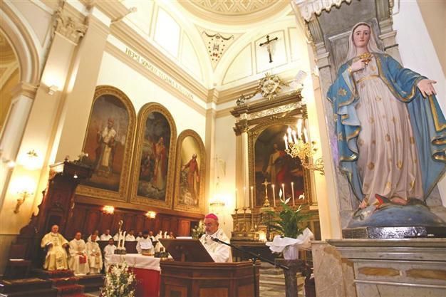 St. John’s Cathedral reopened in Turkeys İzmir