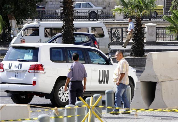 Chemical experts start Syria mission amid UN calls for access