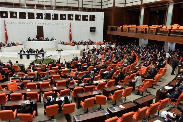Turkish Parliament passes Syria motion amid opposition