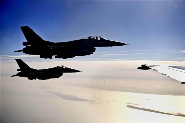F-16 jets sent to border as Syrian planes approached Turkish airspace: Army
