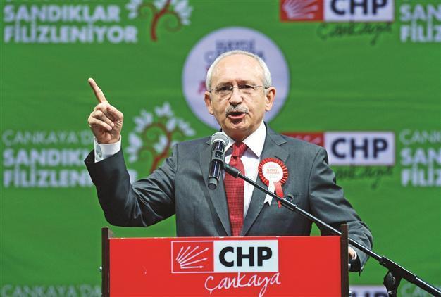 Main opposition CHP challenges ruling AKP with charter articles