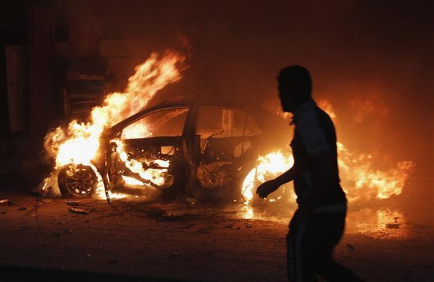 Explosions across Baghdad kill at least 38