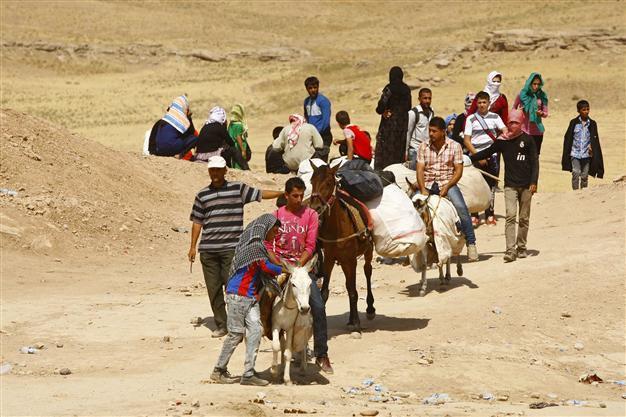 EU says should brace for massive Syrian refugee flow