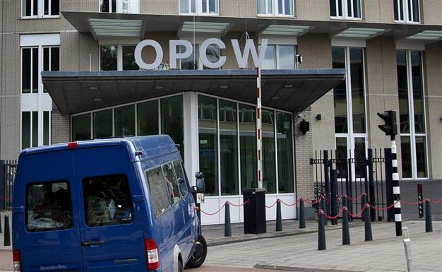 Greek Cyprus agrees base for Syria chemical inspections