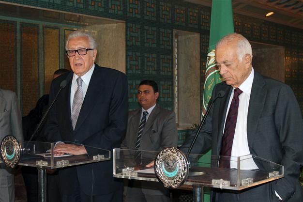 Arab League chief says Syria peace talks set for November 23
