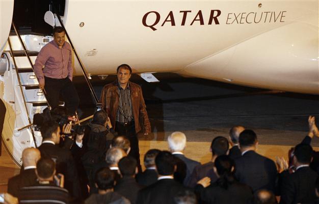 Turkish songs on radio gave us strength: Kidnapped pilots