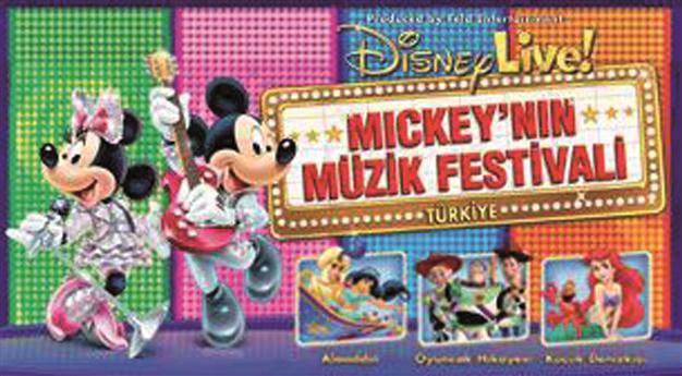Disney world show again in Antalya