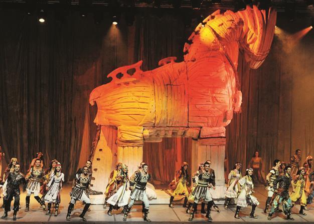 Arena hosts Fire of Anatolia