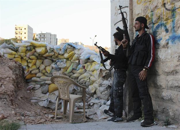 Syria rebels overrun key Aleppo air base: NGO