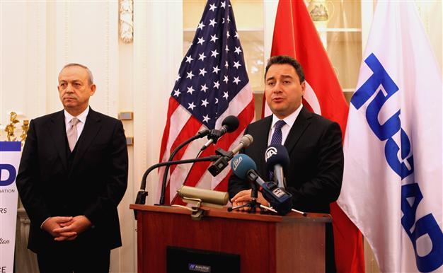 US House speaker tells TÜSİAD that Turkey should not be excluded from transatlantic trade alliance