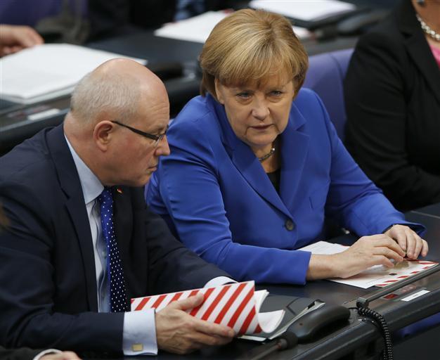 German opposition warns of pointless Parliament
