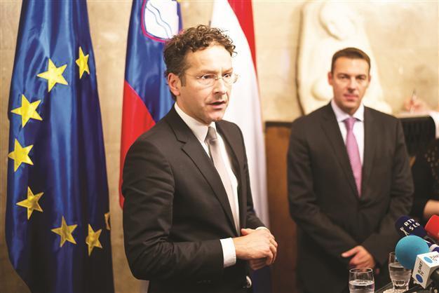 Eurozone chief calls for patience over Slovenia