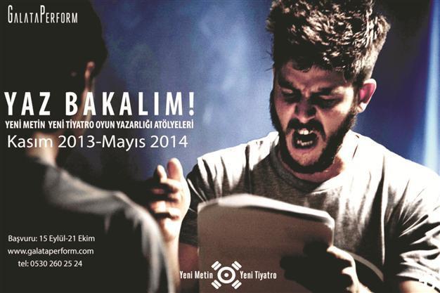 Workshops on scenario writing