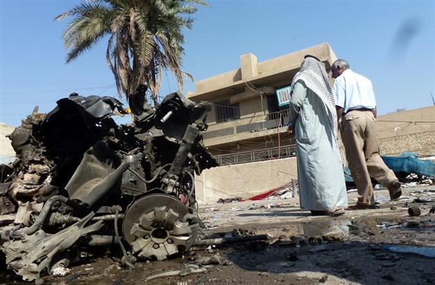 Bomb attacks on Iraqi soldiers, Shiites kill 49