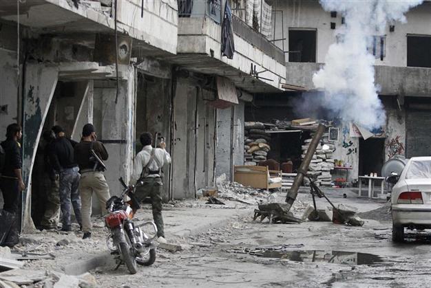 Syria rebel groups brand Geneva talks treason