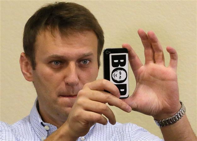 Russian court declines to jail opposition leader Navalny