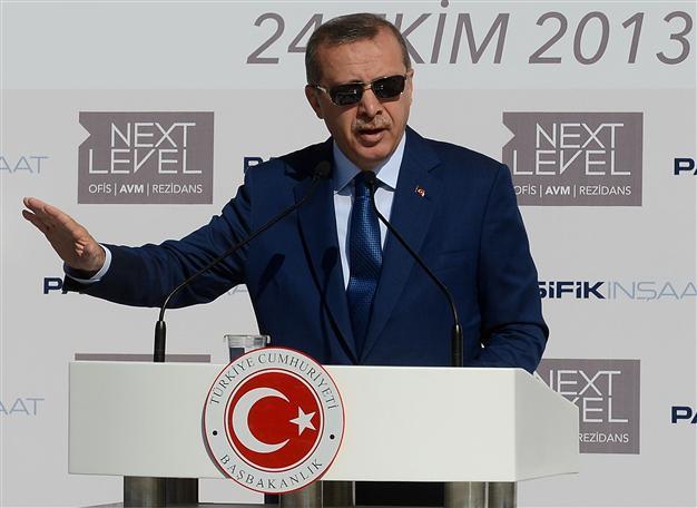 Road protests are not about the environment: Turkish PM