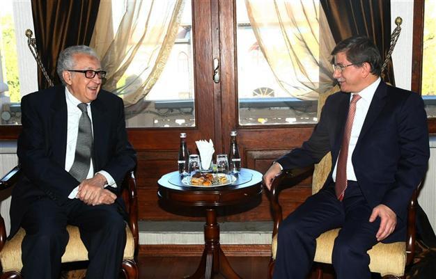 UN envoy Brahimi held Syria talks in Ankara