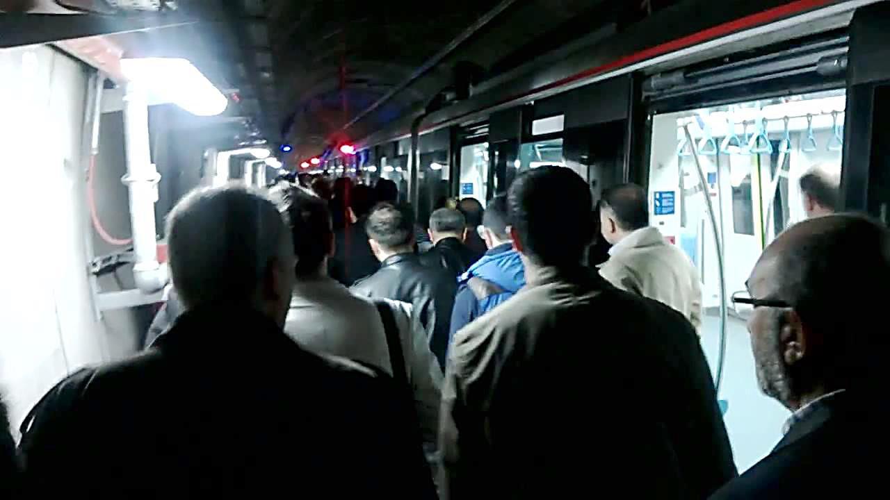 Marmaray hit by problems on the first day in service