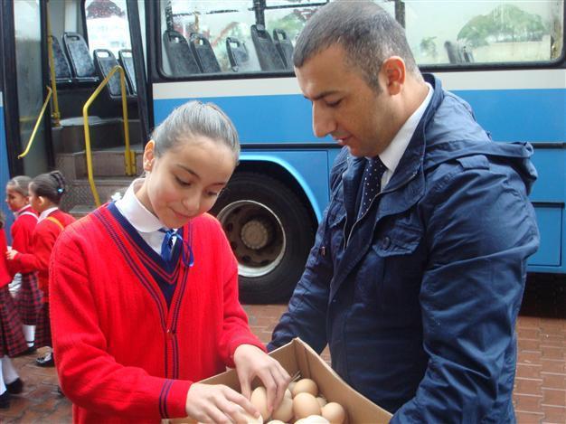 Turkeys Changemakers: Two eggs are enough to go to the cinema and fight against obesity