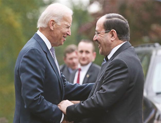 US vows to aid Iraq in curbing violence