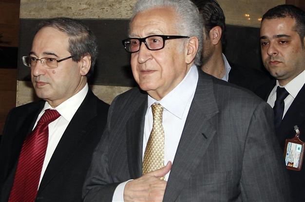 UN Syria envoy says no peace talks without opposition