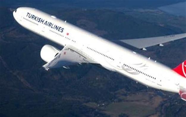 Bomb note causes panic on Turkish plane