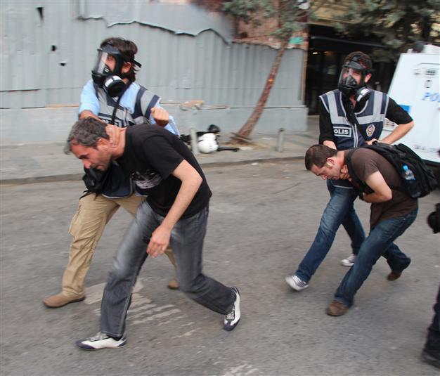 Turkish police used excessive force in Gezi protests, Interior Ministry’s report says