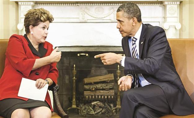 Brazil and Mexico assail US over spying of presidents