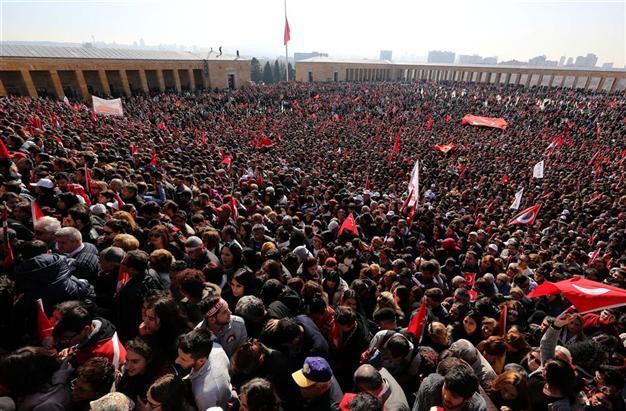 One million plus visits to Atatürk Mausoleum on Nov 10