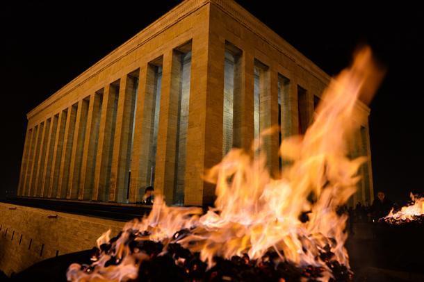 One million plus visits to Atatürk Mausoleum on Nov 10