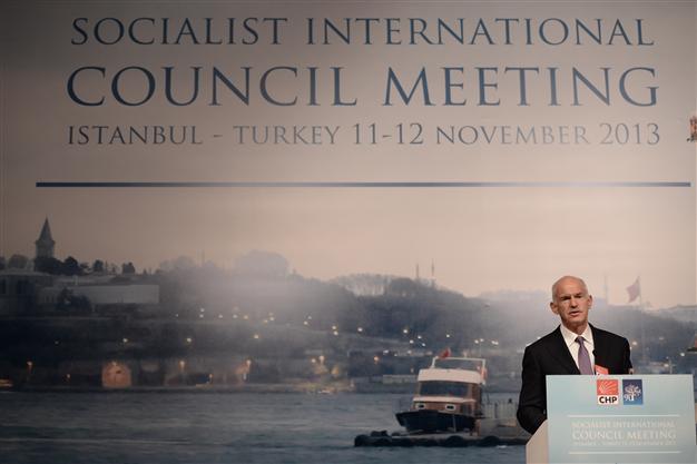 Socialist International passes declaration on Gezi Park, voices support for protesters demands