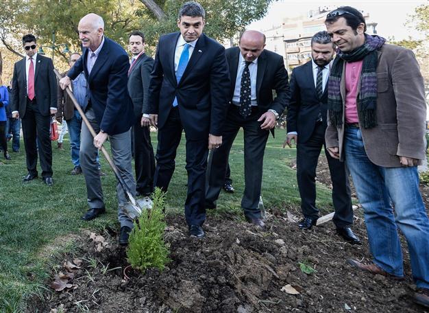 Democracy more than just holding elections: Papandreou