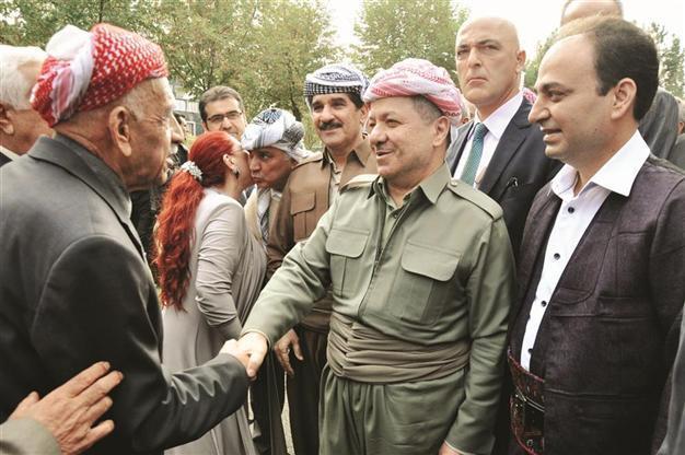 Initiative for Diyarbakır visit came from Barzani
