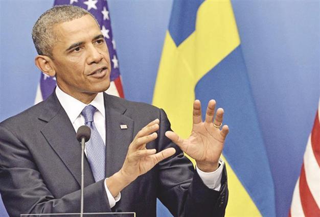 World set Syria red line, not me: Obama