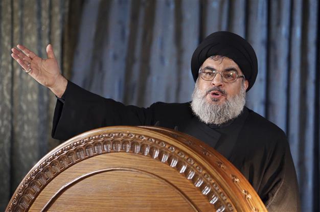 Nasrallah says Hezbollah will keep fighting in Syria war