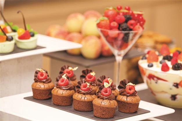 Italian style brunch at Mövenpick