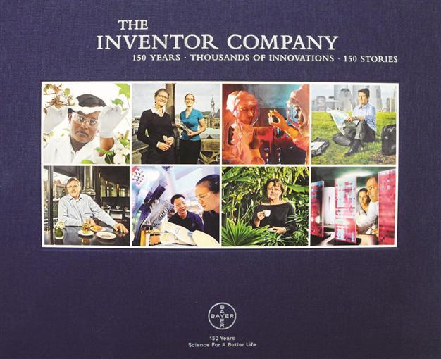 Bayer celebrates 150th anniversary with a book