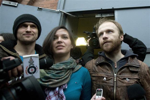 Russia frees three more Greenpeace crewmembers