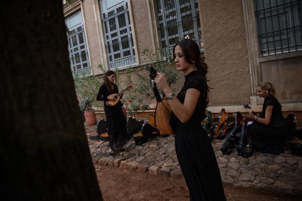Greek and Turkish musicians give historic concert at Halki