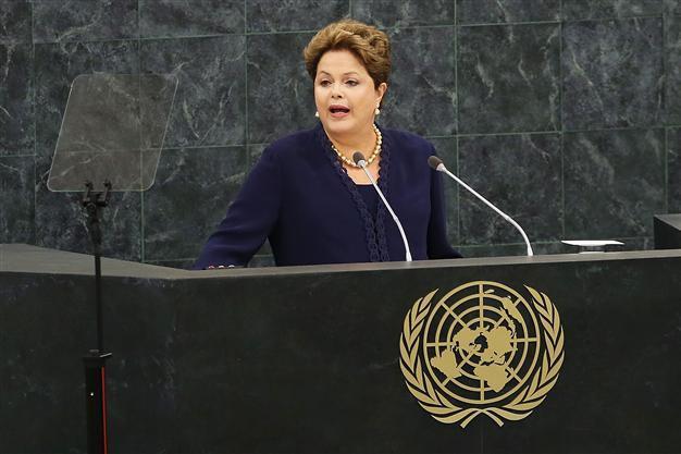 Brazils Rousseff criticizes United States for spying