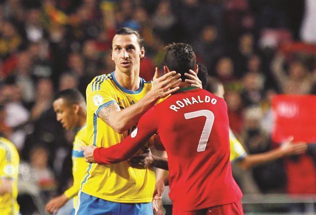 World Cup 2014: Cristiano Ronaldo vs. Zlatan Ibrahimovic for a place in  Brazil
