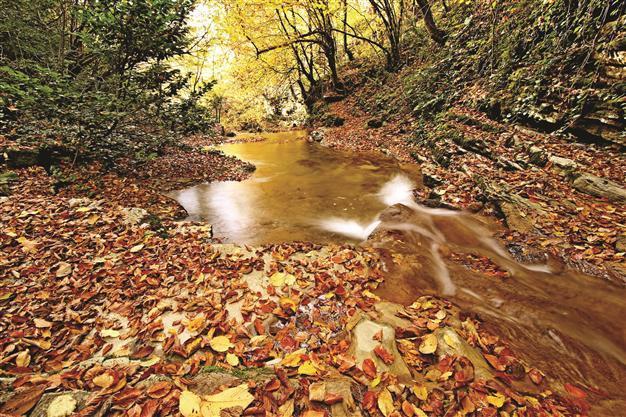 Waterfalls discovered in dam construction