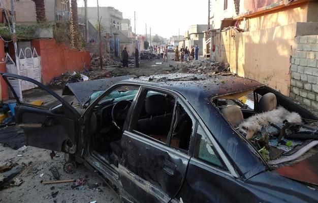 Spate of Baghdad blasts kill 24