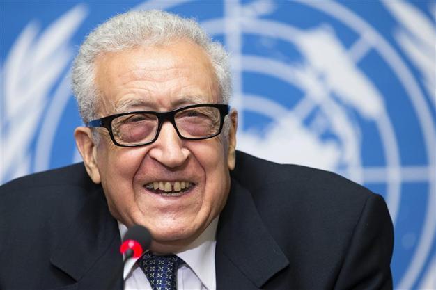No cease-fire in Syria, UN envoy Brahimi admits