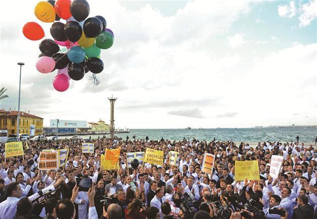 Turkish government in bid for wider public support for prep school plan