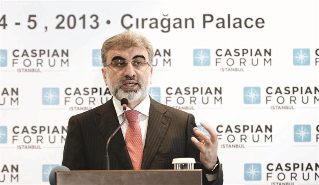 Turkey, Azerbaijan to be key in gas transfer: Energy minister