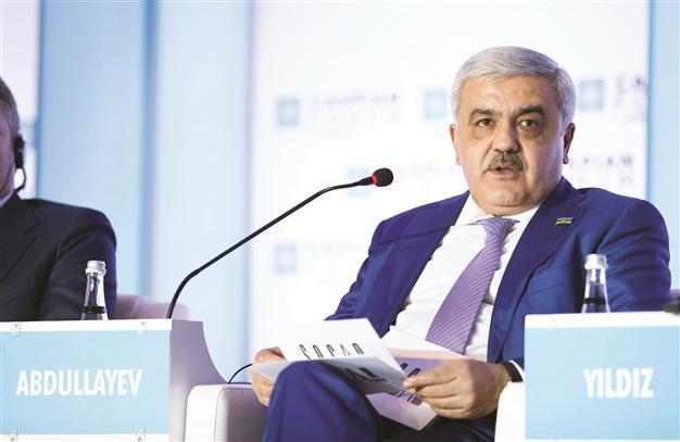 3-part system for the transfer of Azeri gas